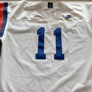 Steve Spurrier Gator jersey.